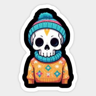 SWEAT SKULL Sticker